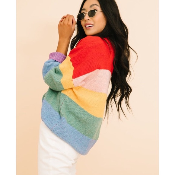 Luca + Grae Sweaters - Luca + Grae Brighter Days Sweater